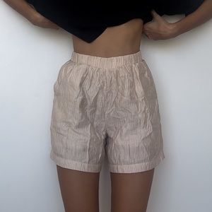 ANINE BING KEELAN SHORT - Champagne -‎ Small